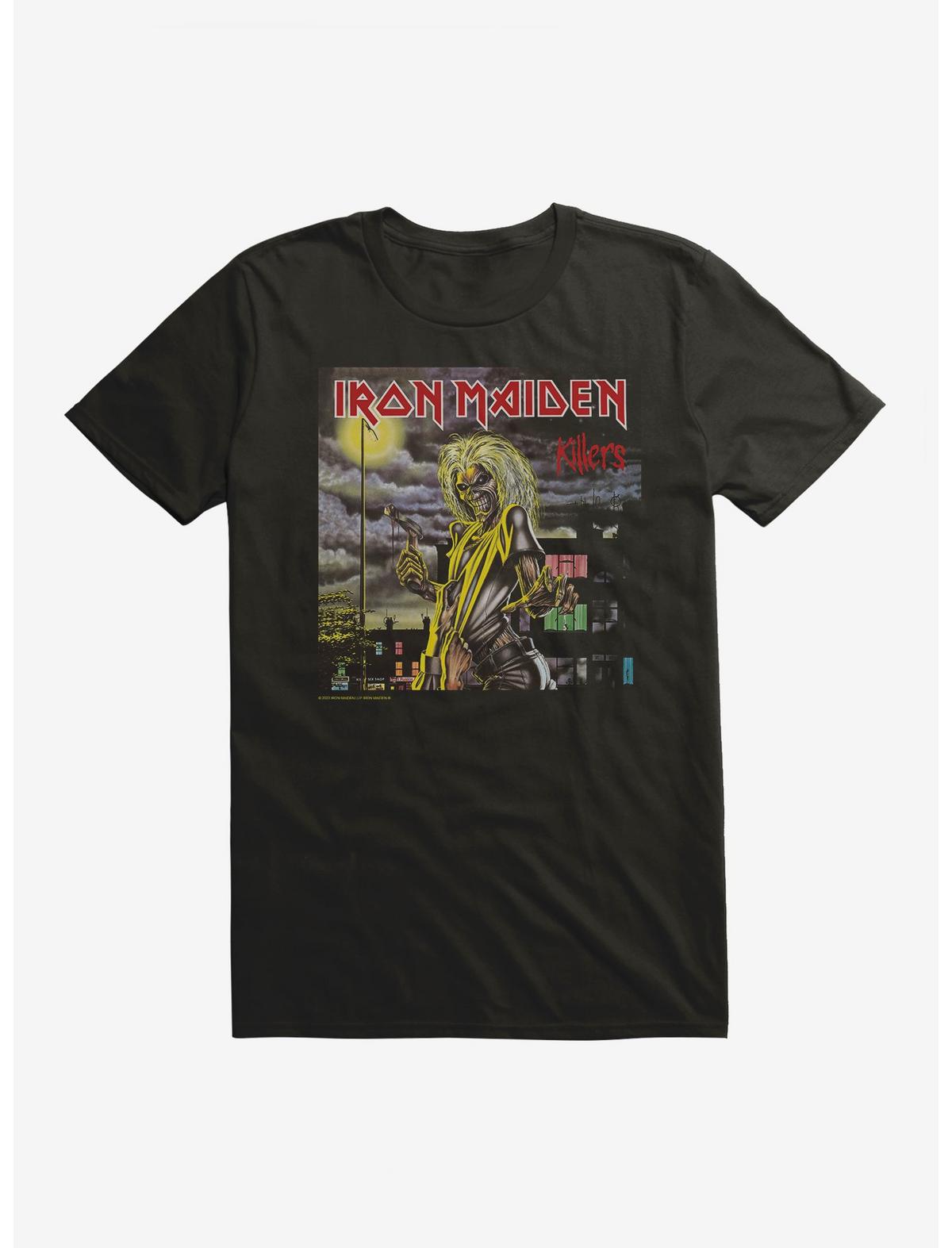 Iron Maiden Killers Extra Soft T-Shirt - US 2882