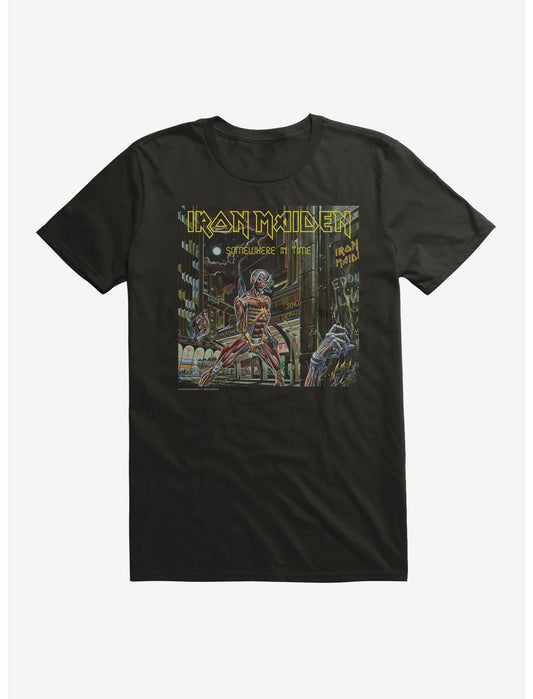 Iron Maiden Somewhere In Time Extra Soft T-Shirt - US 6788