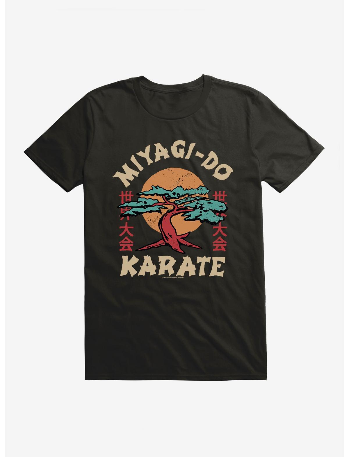 Cobra Kai Miyagi-Do Karate Extra Soft T-Shirt - US 9755