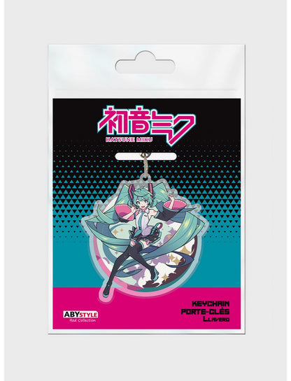 Hatsune Miku Acrylic Key Chain - US 6502