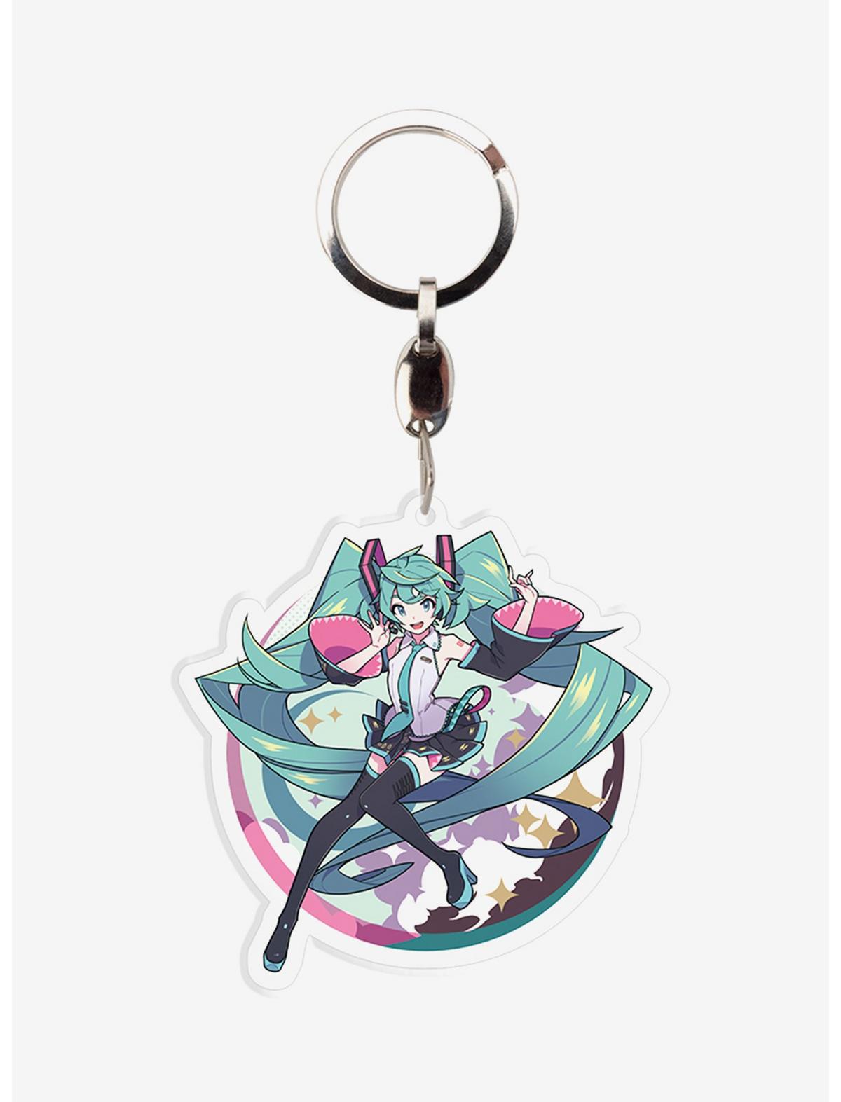 Hatsune Miku Acrylic Key Chain - US 6502
