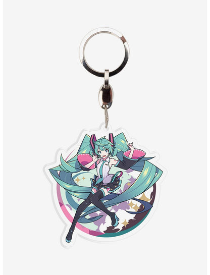 Hatsune Miku Acrylic Key Chain - US 6502