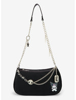 Her Universe Kuromi Skull Chain Shoulder Bag - US 7076