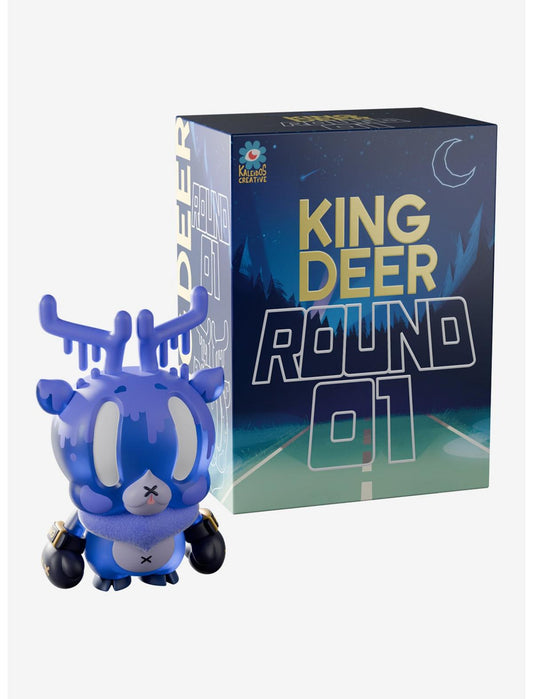 Kaleidos Creative King Deer Round 01 Vinyl Figure - US 8151