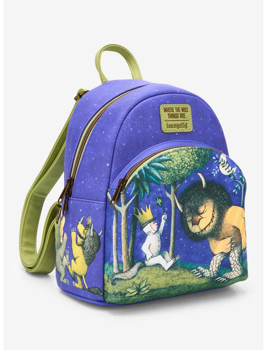 Loungefly Where The Wild Things Are Mini Backpack - US 1915