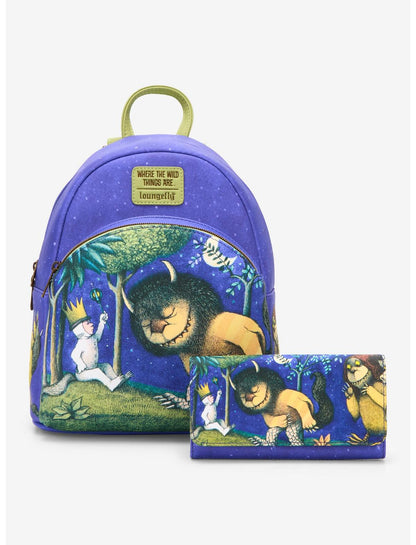 Loungefly Where The Wild Things Are Mini Backpack - US 1915