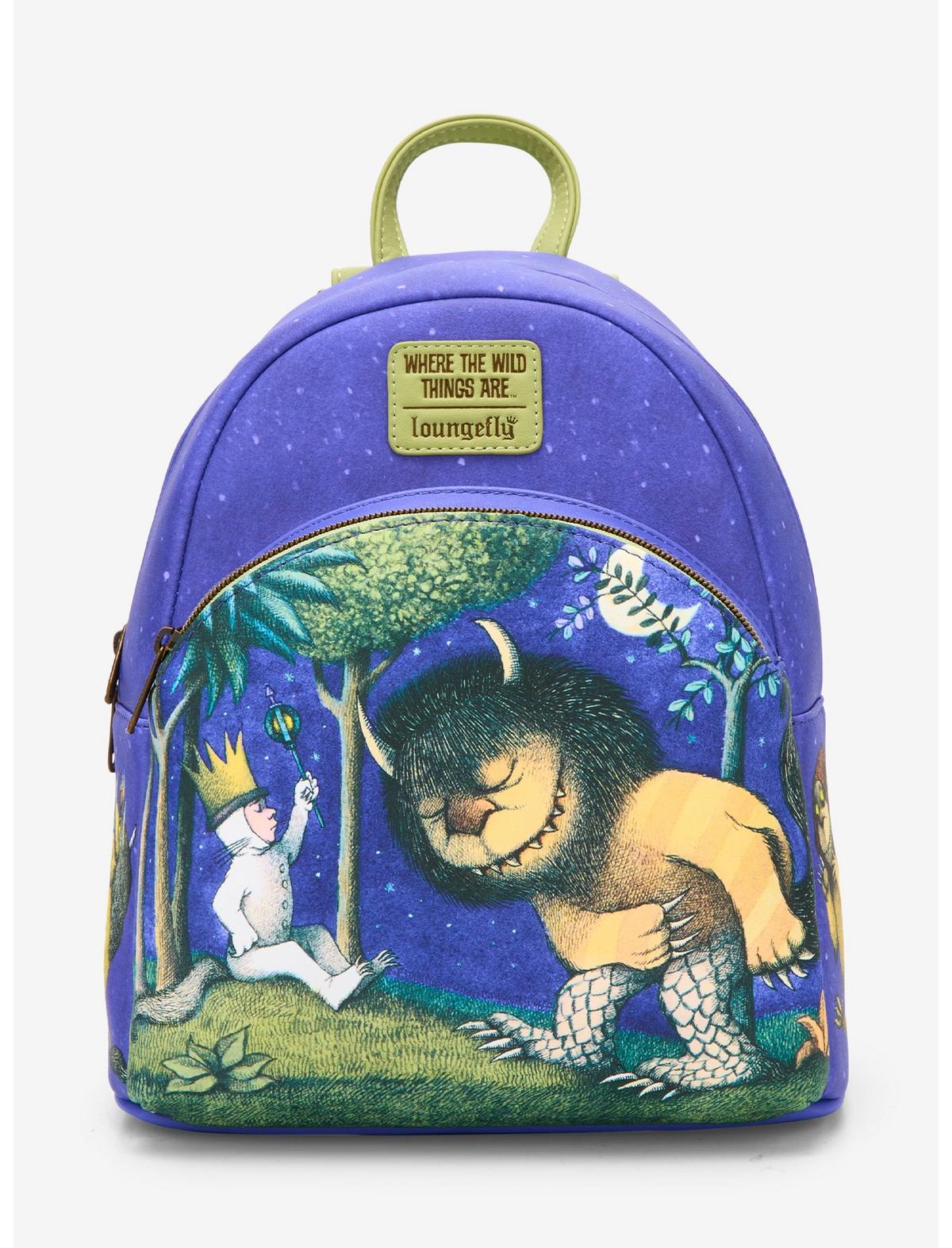 Loungefly Where The Wild Things Are Mini Backpack - US 1915