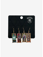 Disney The Haunted Mansion Portraits Mismatch Drop Earrings - US 3571