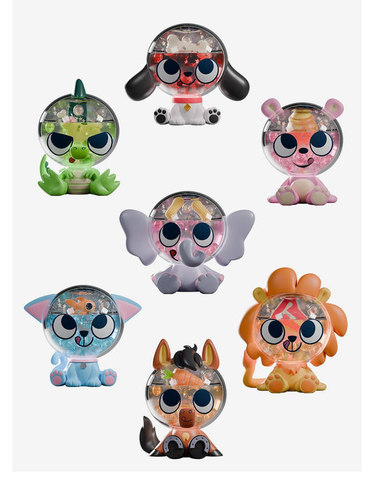Kaleidos Creative Open Minded Blind Box Figure - US 6627