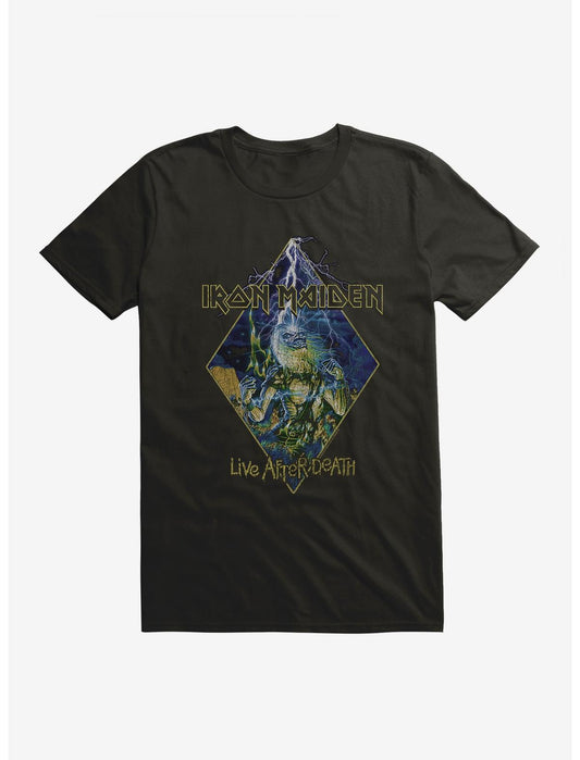 Iron Maiden Live After Death T-Shirt - US 0992