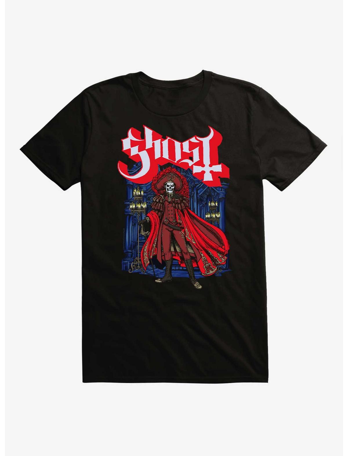 Ghost Red Death T-Shirt - US 9718
