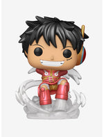 Funko One Piece Pop! Plus Monkey D. Luffy (Metallic) Vinyl Figure - US 5505