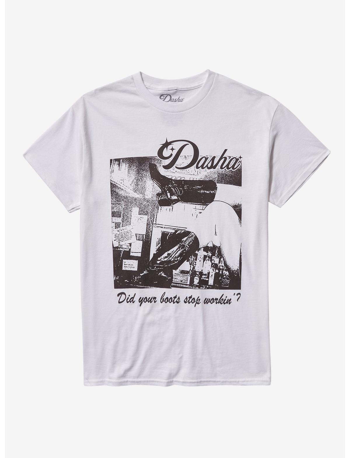 Dasha Boots T-Shirt - US 3346