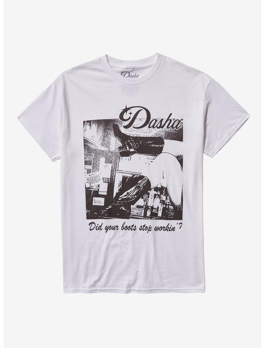 Dasha Boots T-Shirt - US 3346