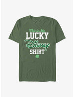 Disney This Is My Lucky Disney Shirt - US 3061