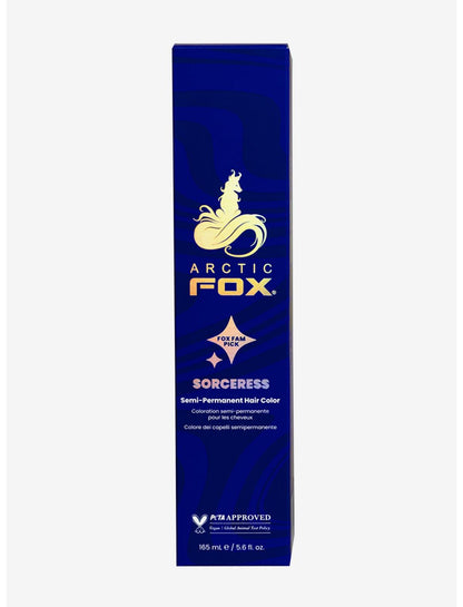 Arctic Fox Semi-Permanent Sorceress Hair Dye - US 8315