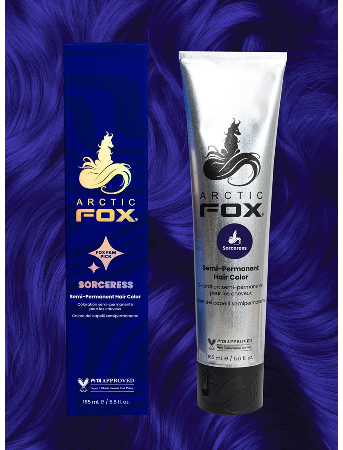 Arctic Fox Semi-Permanent Sorceress Hair Dye - US 8315