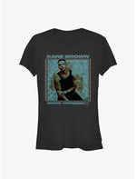 Kane Brown Drunk Or Dreaming World Tour Girls T-Shirt - US 6697