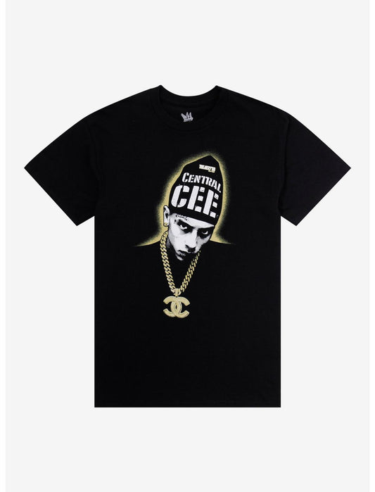Central Cee Portrait T-Shirt - US 2557