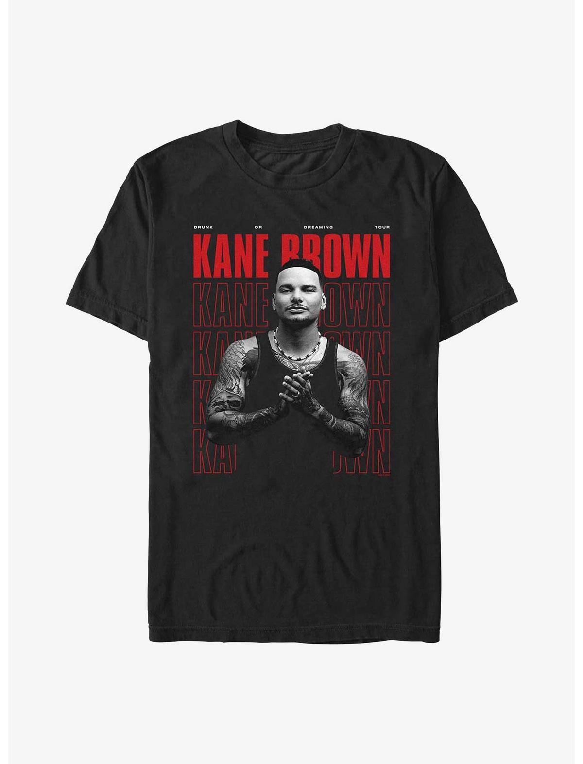 Kane Brown Drunk Or Dreaming Poster T-Shirt - US 5004