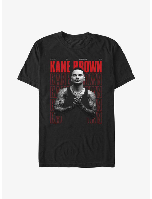Kane Brown Drunk Or Dreaming Poster T-Shirt - US 5004