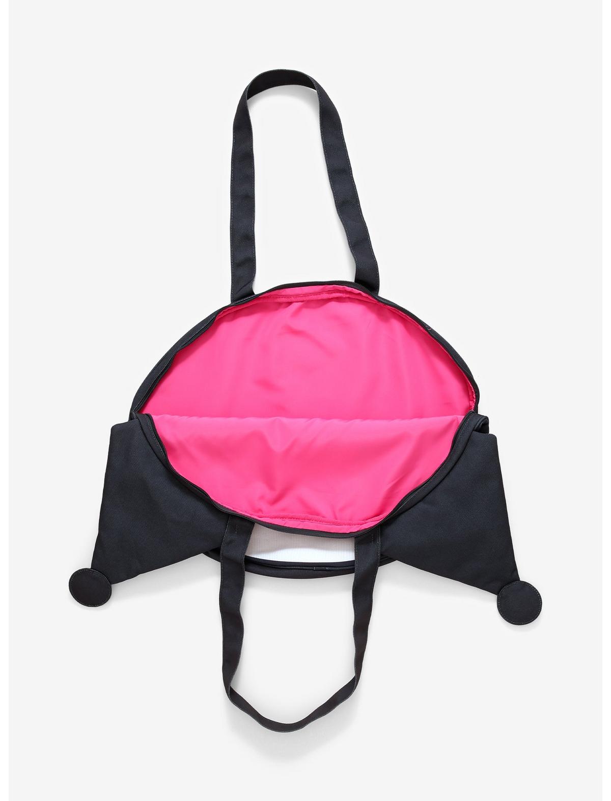 Loungefly Kuromi Face Canvas Tote Bag - US 2645