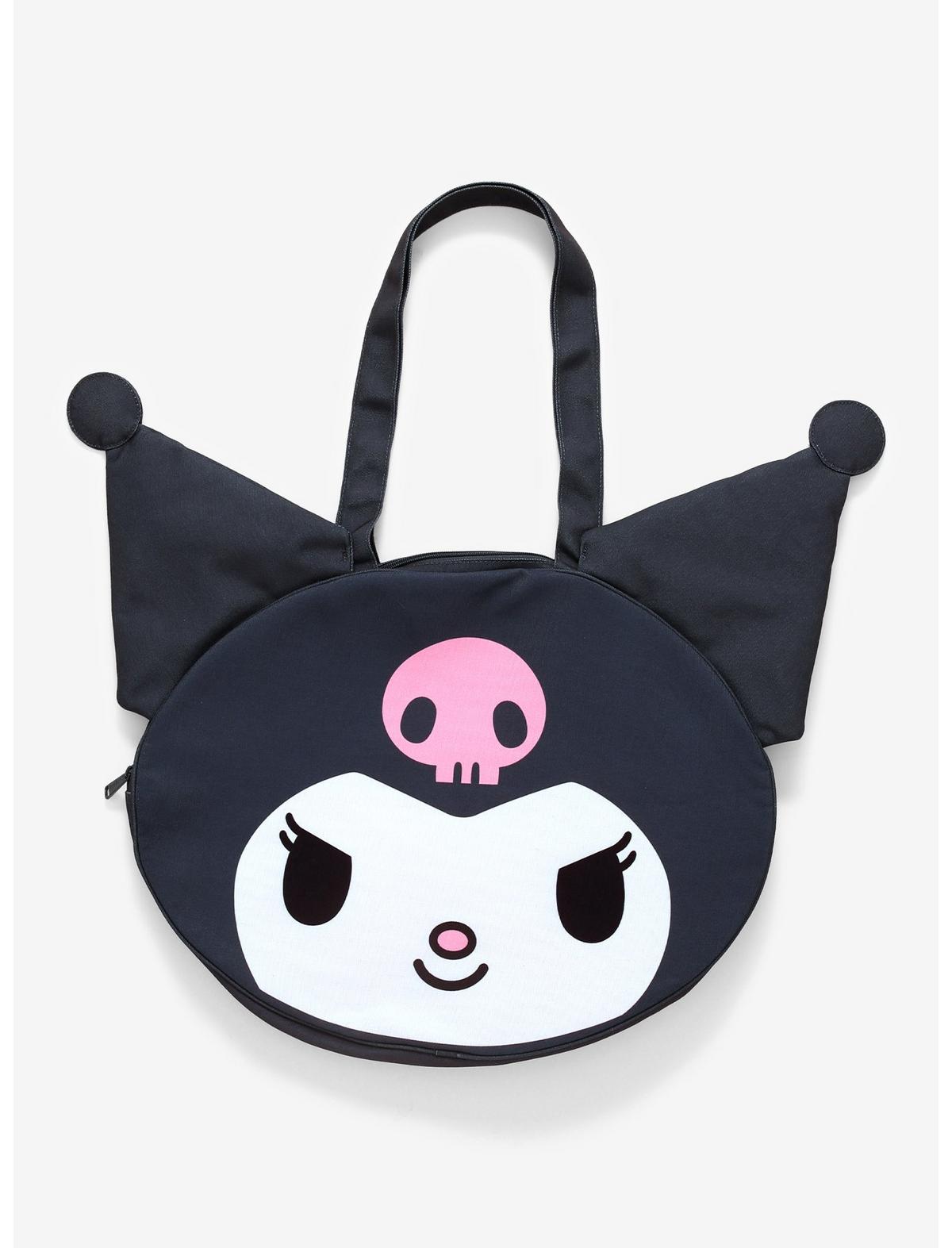 Loungefly Kuromi Face Canvas Tote Bag - US 2645