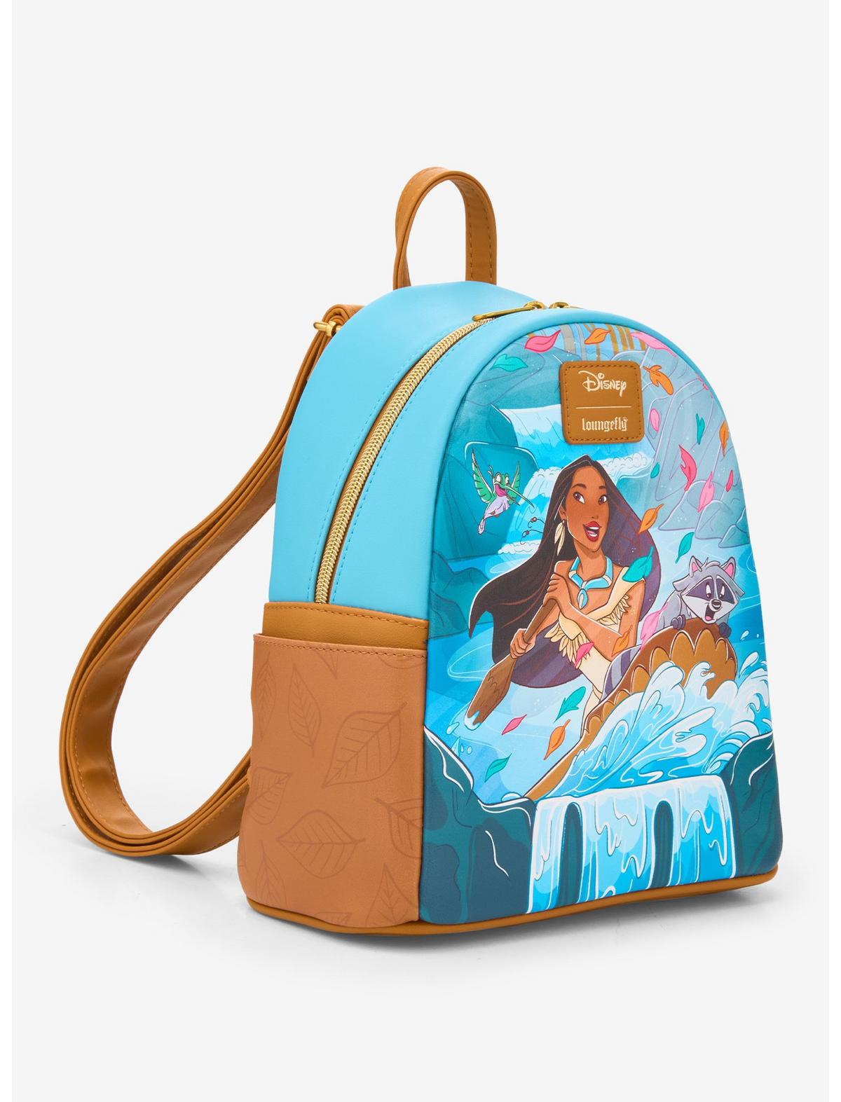 Loungefly Disney Pocahontas Riverbend Mini Backpack - US 8453