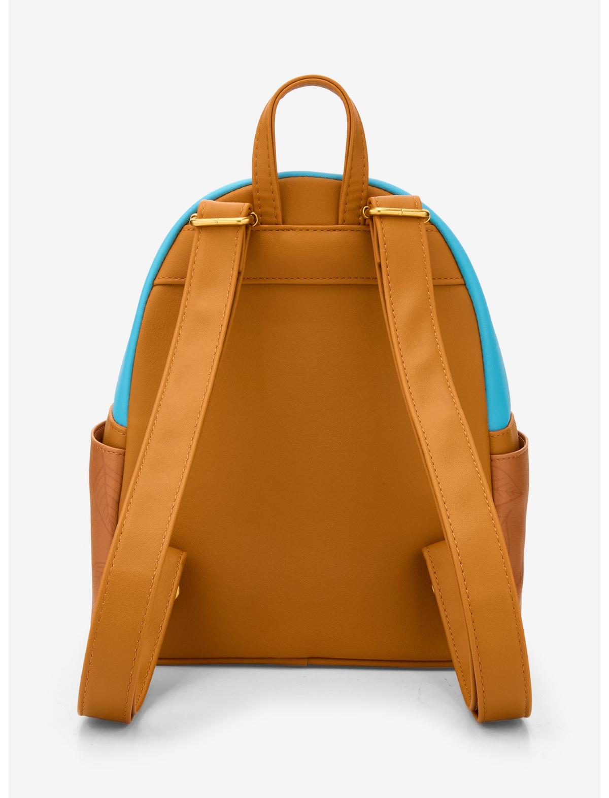 Loungefly Disney Pocahontas Riverbend Mini Backpack - US 8453