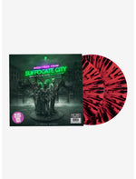 Funeral Portrait Greetings From Suffocate City (Red With Black Splatter) Vinyl LP Hot Topic Exclusive - US 1850