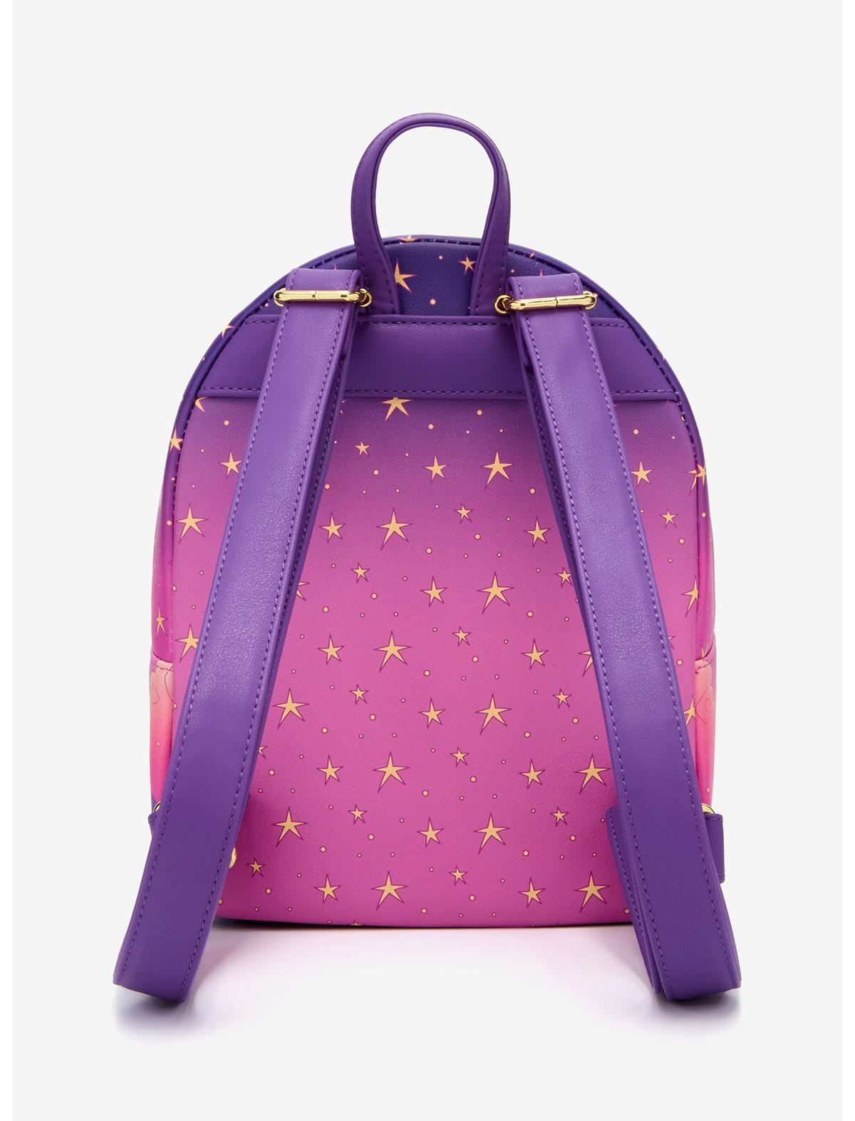 Loungefly The Nightmare Before Christmas Zero Moon Mini Backpack - US 7405