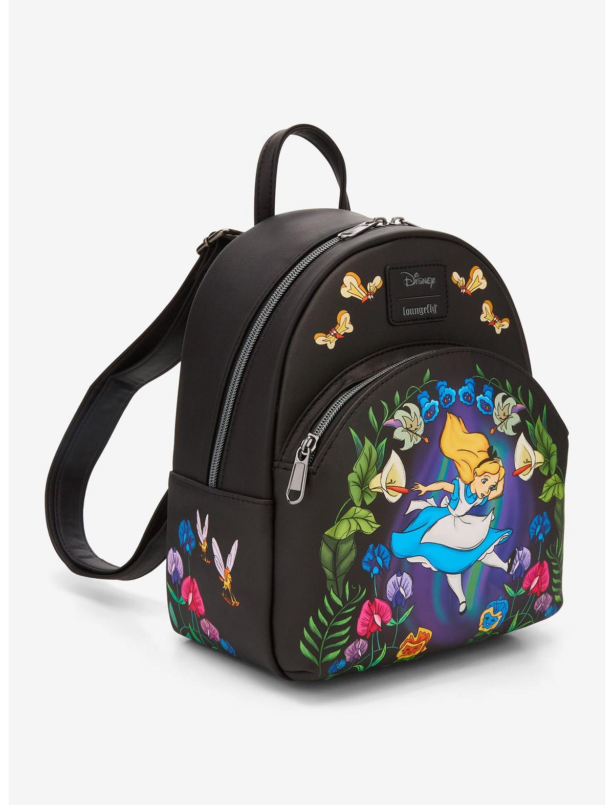 Loungefly Disney Alice In Wonderland Garden Fall Mini Backpack - US 2745