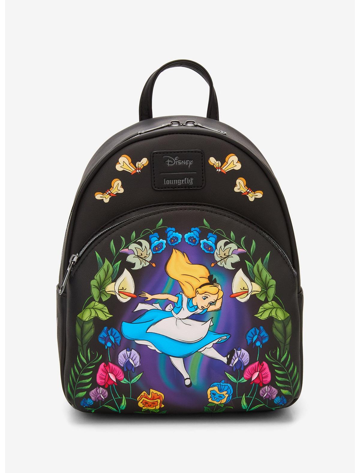 Loungefly Disney Alice In Wonderland Garden Fall Mini Backpack - US 2745
