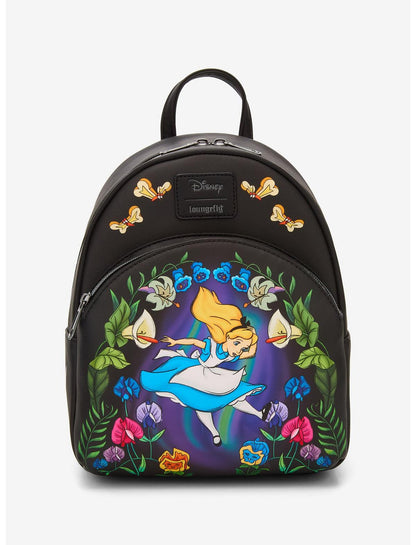 Loungefly Disney Alice In Wonderland Garden Fall Mini Backpack - US 2745