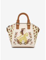 Loungefly Disney Beauty And The Beast Floral Mini Satchel Bag - US 0966