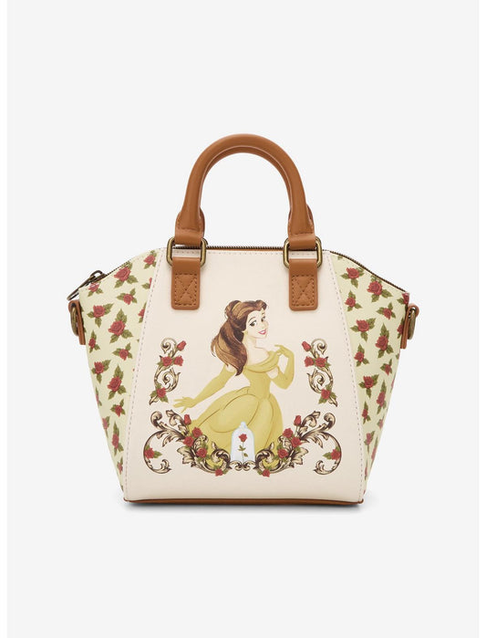 Loungefly Disney Beauty And The Beast Floral Mini Satchel Bag - US 0966