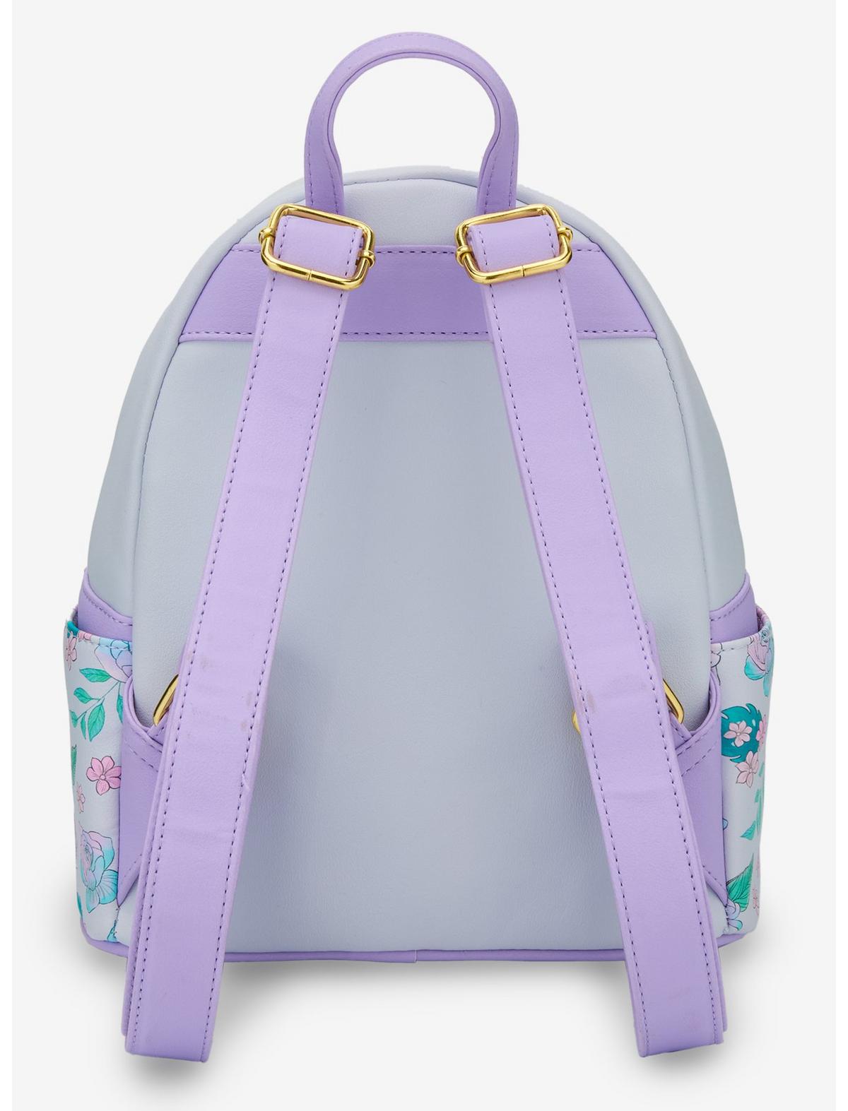 Loungefly Disney Jasmine Lavender Mini Backpack - US 8666