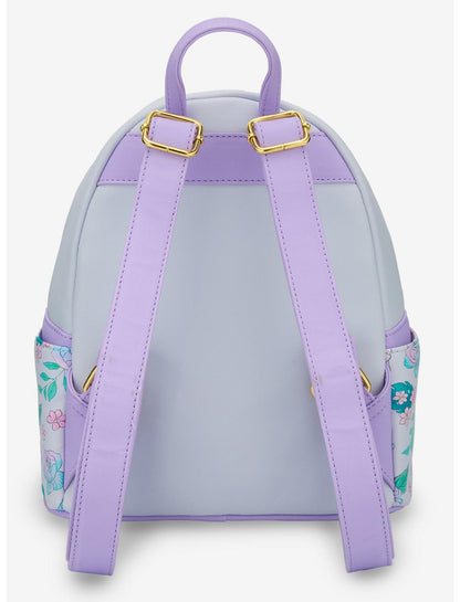 Loungefly Disney Jasmine Lavender Mini Backpack - US 8666