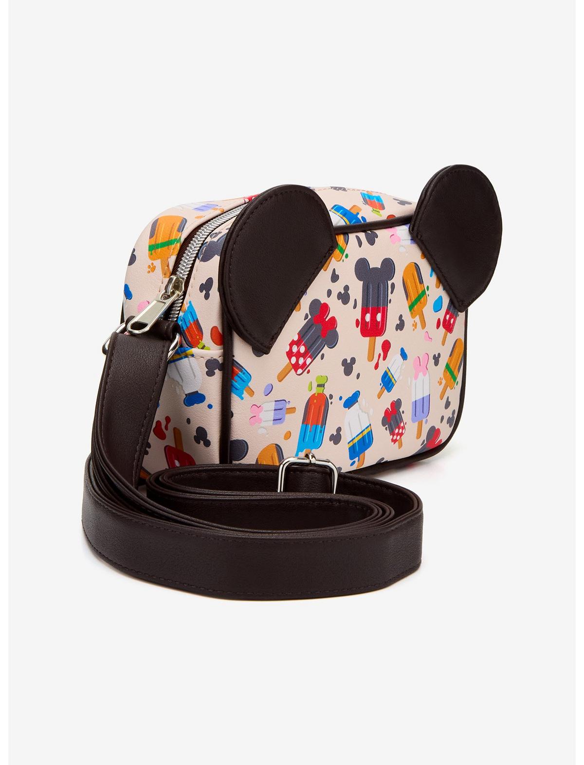 Loungefly Disney Mickey Mouse & Friends Popsicles Figural Crossbody Bag - US 2492