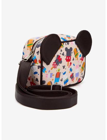 Loungefly Disney Mickey Mouse & Friends Popsicles Figural Crossbody Bag - US 2492