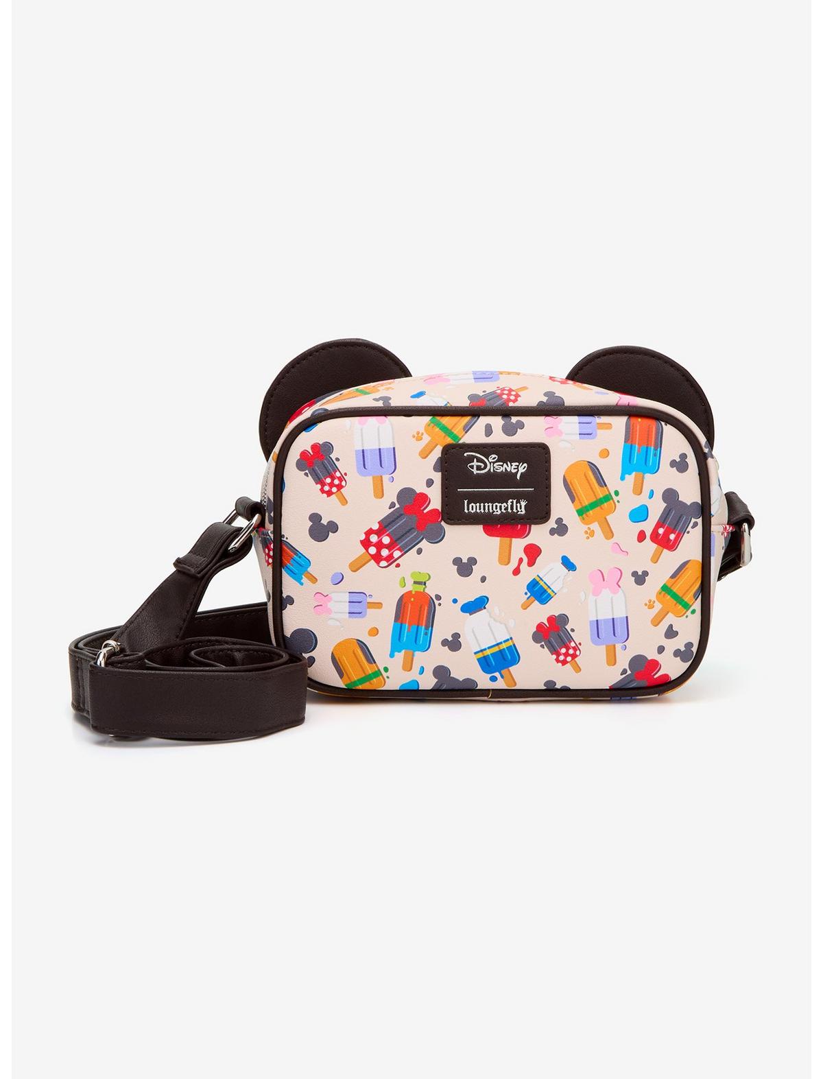 Loungefly Disney Mickey Mouse & Friends Popsicles Figural Crossbody Bag - US 2492