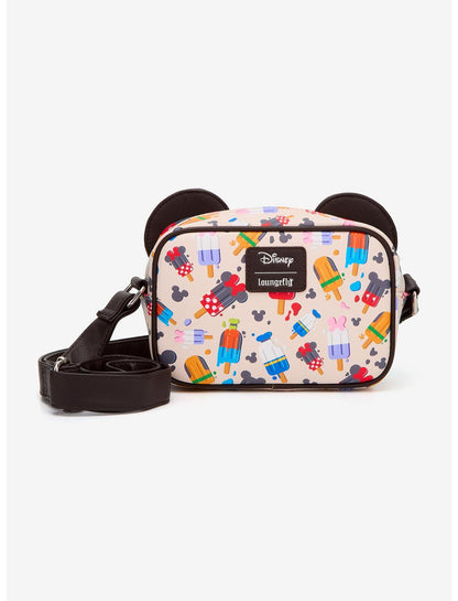 Loungefly Disney Mickey Mouse & Friends Popsicles Figural Crossbody Bag - US 2492