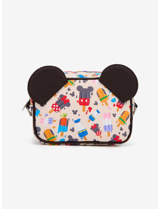 Loungefly Disney Mickey Mouse & Friends Popsicles Figural Crossbody Bag - US 2492