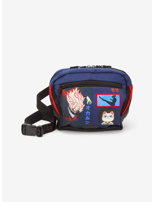 Dandadan Trio Patch Sling Bag - US 9437