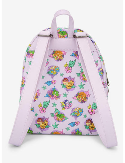 Loungefly The Land Before Time Dinosaurs Floral Mini Backpack - US 6139