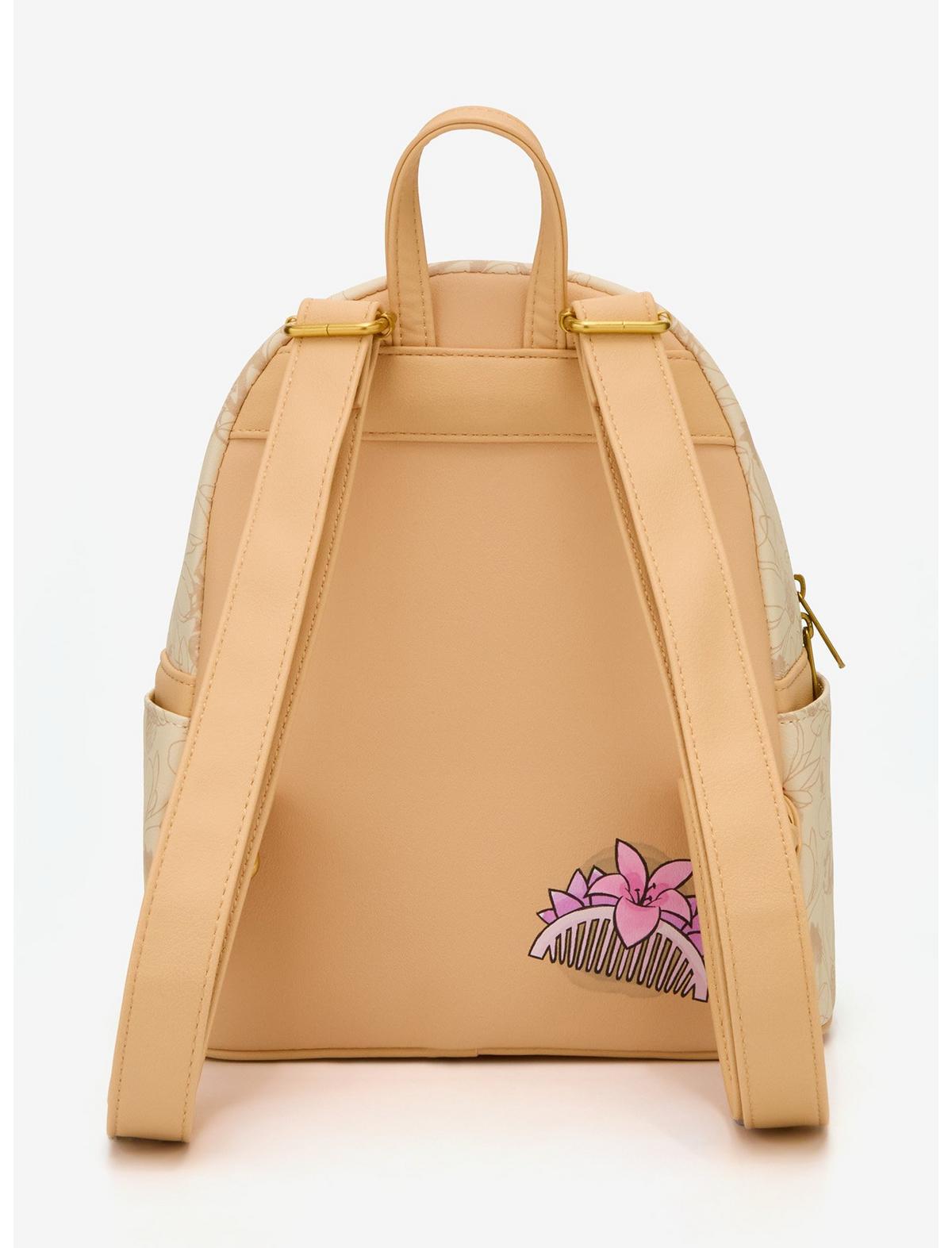 Loungefly Disney Mulan Parasol Mini Backpack - US 2182