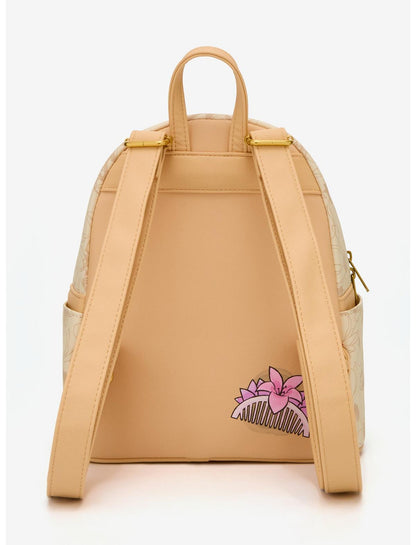 Loungefly Disney Mulan Parasol Mini Backpack - US 2182