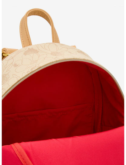 Loungefly Disney Mulan Parasol Mini Backpack - US 2182