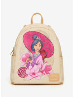 Loungefly Disney Mulan Parasol Mini Backpack - US 2182