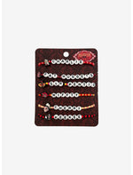 Hazbin Hotel Character Bead Bracelet Set - US 6470
